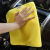 5X30 30CM Car Wash Microfiber Towel Cleaning Drying Cloth Hemming Car Care Cloth Detailing Wash Towel Car-styling274e