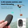 Camera Bag Accessories AirDrop System för DJI Mini 3 Promini 1 2 Pro Drone Fiske Bait Wedding Ring Gift Liver Life Rescue Thrower 230816