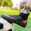 Scarpe di sicurezza uomini scarpe da calcio TF/FG Stivali da calcio ad allenamento di erba artificiale di alta qualità scarpe da calcio per bambini 230815