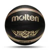 Balls Molten Basketball Balls Official Size 7/6/5 PU Material Women Outdoor Indoor Match Training Basketball With Free Net Bag Needle 230815