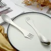 Vork lepel spork 3 in 1 tafelwerk roestvrijstalen bestek gebruiksvoorschriften combo keuken buiten picknick schep/mes/vork set ll