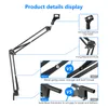 Flash Brackets NeeWer Exciptable Recording Microfonhalter Suspension Boom Boom Schere