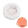 Moldes de cozimento 3D Conto de bolo de silicone molde Diy Tree Bufondent Decorating Decorating Handmade Candle Soap Soapcraft Tools