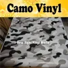 Jumbo Snow Camouflage Vinyl Car Wrap Camo Film Sheet Roll Arctic Urban Camouflage Vinyl Film Bubble Size1 50 30M Roll248r
