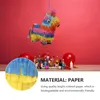 Dekompresyjne rekwizyty urodzinowe Pinata Kid's Outdoor zabawka w kształcie cukru dla dzieci wypełniona cukierem dla dzieci 230816