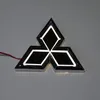 Car Styling 7 65cm 8 7cm 5D Rear Badge Bulb Emblem Logo led Light Sticker Lamp For Mitsubishi GALANT-09 Lancer-10 LIONCEL-04 Zing284v