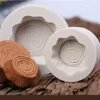 Moldes de cozimento 3D Conto de bolo de silicone molde Diy Tree Bufondent Decorating Decorating Handmade Candle Soap Soapcraft Tools