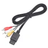 1.8m 3RCA TV Audio Video Cord AV -kabellijn voor Nintendo 64 N64 Gamecube GC SNES Game Accessoire