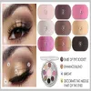 Eye Shadow FOCALLURE 9 Colors Glitter Eyeshadow Palette Waterproof Longlasting Shiny Shimmer Powder Makeup Cosmetics 230816