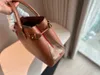 2023 Neue Aktentasche Frauen Handtasche Mode Luxus schwarzbrauner Pendlertasche große Kapazität Frauen Umhängetaschen Tote