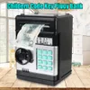 Nyhetsartiklar Electronic Piggy Bank Automatic Mini Safe Coins Cash Saving Money Box Lösenord Kod Knapp Låsmynt Bank ATM Child Gift 230815