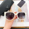 Sunglasses Designer New Personalized Butterfly Frame for Women PR126 Network Red Same Triangle Label Plate Line Fashion LV33