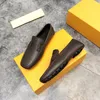 HOCKENHEIM MOCASSIN Chaussures décontractées ARIZONA Luxurys Designer Chaussures RASPAIL Drivers Chaussures PORTO VECCHIO Mocassins en cuir MONTE CARLO Chaussure habillée pour hommes 36-45