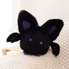 20cm Halloween bat pluszowe zabawki białe czarne juguetes de peluche halloween do majsterkowania lalka kawaii pokój wystrój dzieci