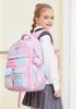 Rucksäcke Kinder Bookbag School Rucksäcke für Mädchen süße Buchtasche Set Girl Kid Schüler Grundschule Kinderschule Schultaschen 230816