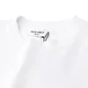 Blcg Lencia unisex Summer T-shirts damskie wadzka ciężka 100% bawełniana tkanina potrójne wykonanie wykonania plus rozmiar TESS SM130209
