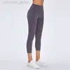 Desginer Al Yoga Legging Originnew T-Zone Free Sports Capris Rahat ve İnce Fit Pantolon Kadınlar için