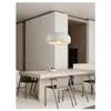 Hanglampen Japanse stijl Wabi Sabi Lights for Restaurant Homestay Bar led moderne minimalistische woonkamer Noordse decor kroonluchters