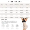 Waist Tummy Shaper Fajas Colombianas Butt Lifter Shapewear High Waist Tummy Control Panties Waist Trainer Body Shaper Slimming Sheath Flat Belly 230815