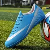 Säkerhetsskor Men Pro Soccer Cleats Original Society Football Boot Long Spikes Futsal Court Football Boot Chilrems Soccer Shoes for Boys 230815