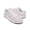 Scarpe fai-da-te Modello personalizzato Fashion che gestiscono scarpe marroni di grandi dimensioni da uomo team femminile Nuova scarpe da ginnastica viola rosa bianco nero sneaker da esterno 36-48 JY-A102