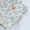 Kleidungssets Baby, Kleinkind Neugeborenes Baby Mädchen Kleidung Set Sommer Schmetterling Print Shirt Tops Floral Shorts Kleidung