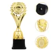 Decoratieve objecten Figurines Reward Cup Trophy Commemorative Trophies Award kindercompetities winnende prijzen voor schoolspel Party Sports 230815