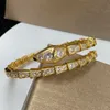 Fashion Bracelet Designer Luxury Bangle Ladies Brand Bracelets Classic for Women Mens Brand Jewelry Lovers Wedding Jewlery skystrick CXD8164