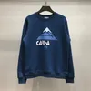 Carhar Hoodies الثلج طباعة هوديي الصوف جولة الرقبة هوديي الرجال النسائي الأزياء أزياء الشارع بلووفر بلوفرات من محبي هوديز فضفاض