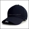 Kogelcaps heren en hoedenwomen honkbal cap mannen massieve kleur katoen aangepast logo printen borduurwerk hoed hoed h jllmcf 554 drop levering f dhyoh