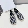 top Scritte ricamate in lino slip on Espadrillas scarpe JUTE Mocassini con suola a molla scarpe firmate di lusso fatte a mano per le donne casual luxe factory Vacanza 16ess