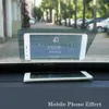 Araba HUD Yansıtıcı Film Başlangıç ​​Ekran Sistemi Film Obd Yakıt Tüketimi Aşırı Hızlı Ekran Otomatik Aksesuarlar340W