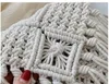 Duffel Bags Fitshinling Korean Fashion Boho Mini Handbag Summer Holiday Bohemian Crochet Fringe For Women Handmade Beach Female Bag