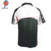 Другие спортивные товары Custom Black White Soublimated Design Mens Racing Polo Рубашки 230815