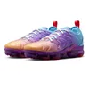 Nike Air Vapormax 3.0  Flyknit Scarpe da corsa da donna da uomo Cuciture con cuciture Royal Tint Sail Antracite Total Orange Green Mist Sneakers sportive da donna 36-45