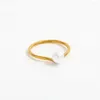 Кластерные кольца Joolim Jewelry Оптовая высококлассная Pvd No Fade Light Luxury Fashion Big Gearl Finger Ring Finger For Wome