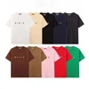 Designer Men's Women's T-shirt Letters Print Shirts T Shirt Female Male Summer Casual Short Sleeve T-shirts Tees Tops Soft Cotton Multi-colors S-XXXXL 4XL