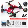 M56 MINI Drone 8K High Definition Professional Obstacle Avoidance Dual Camera Remote Control Foldable UAV Toy Dron