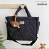 Luiertassen Koreaanse mama beren tas handtas babywagen hangende tas babytas multifunctionele opbergtas babybenodigdheden z230816