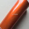 Gloss Orange candy Vinyl CAR WRAP FILM with air Bubble METALLIC violet Sticker Car styling FOILE Size 1 52x20m Roll2490