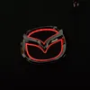 Bilstyling Special Modified White Red Blue 5D BACKA BADGE EMBLEM LOGO Light Sticker Lamp för Mazda 6 Mazda2 Mazda3 Mazda8 Mazda CX227I