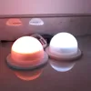 Led 6 pièces DHL livraison gratuite 38LEDS 16 couleurs changeantes sans fil batterie Rechargeable lampe de Table