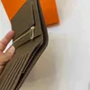 Men Womens Designer Wallets Luxury Letter Purse Genuine Leather Card Holder Outdoor Accessories Unisex Casual Wallet Cowhide Purse