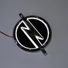 Auto -styling 13 cm 10 cm witblauw rood 5d achterste badge lamp embleem logo led light sticker lamp voor opel vectra corsa insignia221w