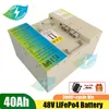 New Products Deep Cycle Lifepo Good 40AH 48V Lithium Battery Forklift Battery AGV Lifepo4 Battery+ 5A Charger