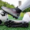 Sapatos de futebol de qualidade ao ar livre atléticos chutas de futebol duráveis ​​botas de futebol leves, tênis de atacado de atacado de futsal confortável 230816