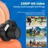 Väderbeständig kameror Mini Portable SLR Camera 1080p Outdoor Small Action utrustad med skärminspelare Human Motion DV 230816