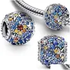 Charms 925 Sterling Sier Pandora Charm 2023 Ultime Universe Series perle adatte per le donne primitive Bracciale Femmina Gioielli femminili Fai da te G DH1BI