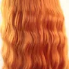 Wig Women's Wig Split Long Curly Hair Corn Hot Water Ripple Wig Set 230816