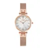 Womens watch Watches high quality Fashion Waterproof Quartz-Battery Business Stainless Steel watch